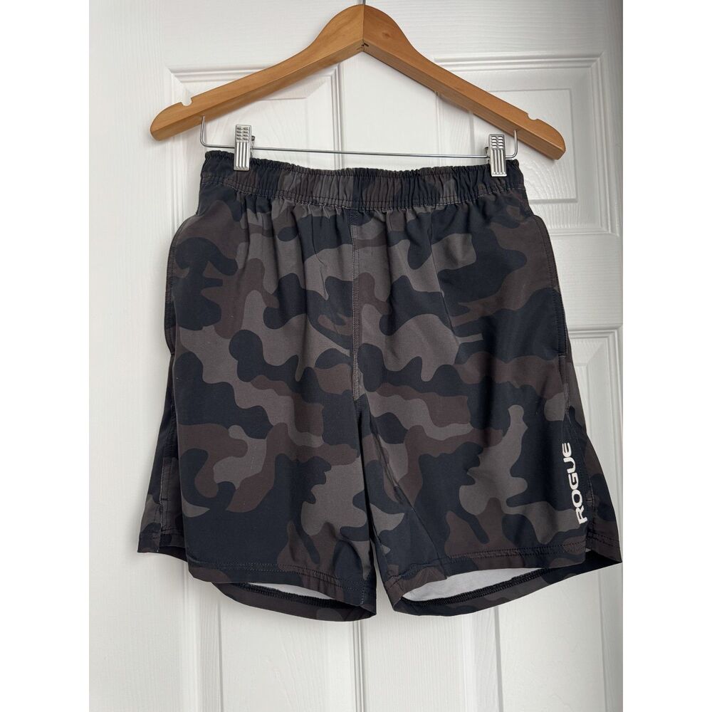 Rogue Camo Mens Shorts M